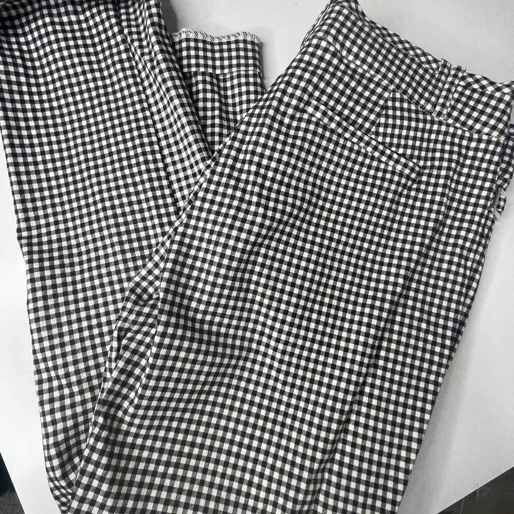 Candies gingham printed pants
